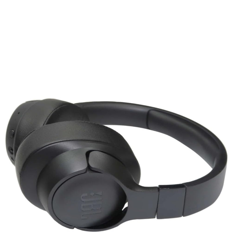 JBL Tune 710BT - Wireless Bluetooth Headphones Bundle with Deluxe CCI Carrying Case (Black)
