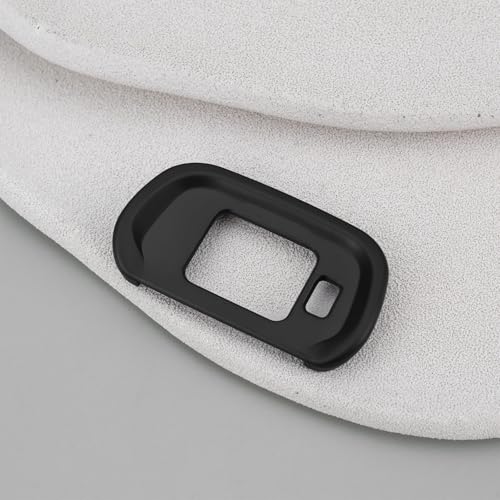 Create idea Hard Plastic Viewfinder Eye Cup Compatible with Canon Eos R7 Camera
