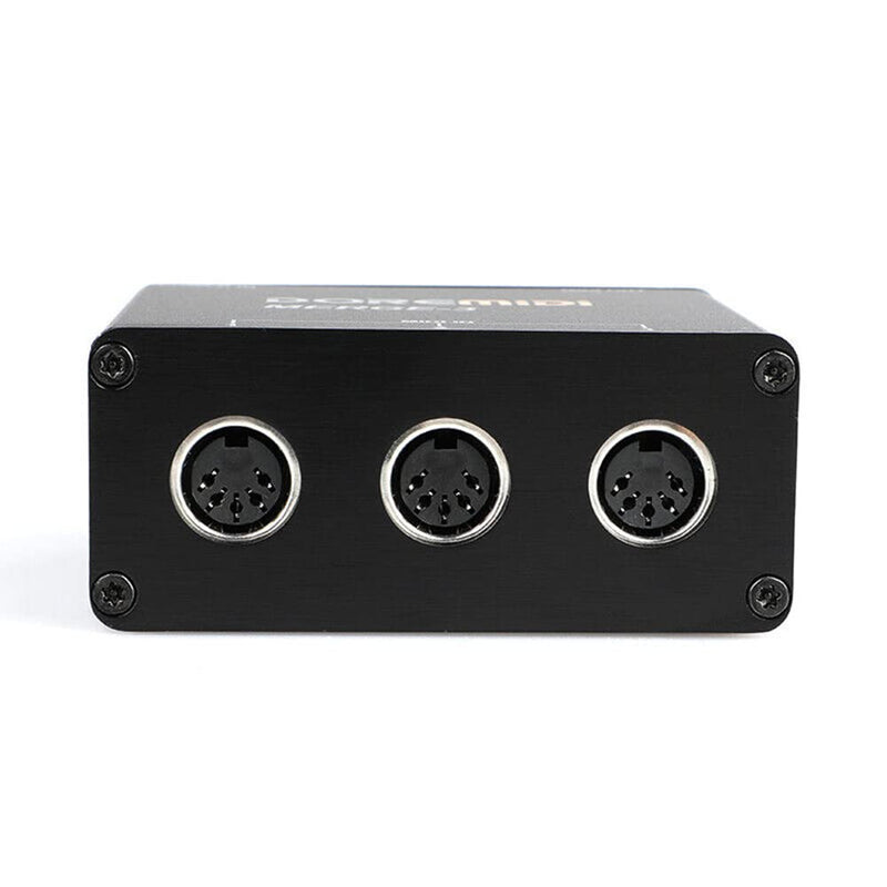 MIDI Merge-3 MIDI Input 2 MIDI Output Support USB Power MERGE-3