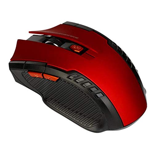New Wireless Mouse , 2.4g Portable Optical Office Mouse, Photoelectric Mouse with USB Receiver, 3 Adjustable DPI Notebook, PC, Laptop, Desktop