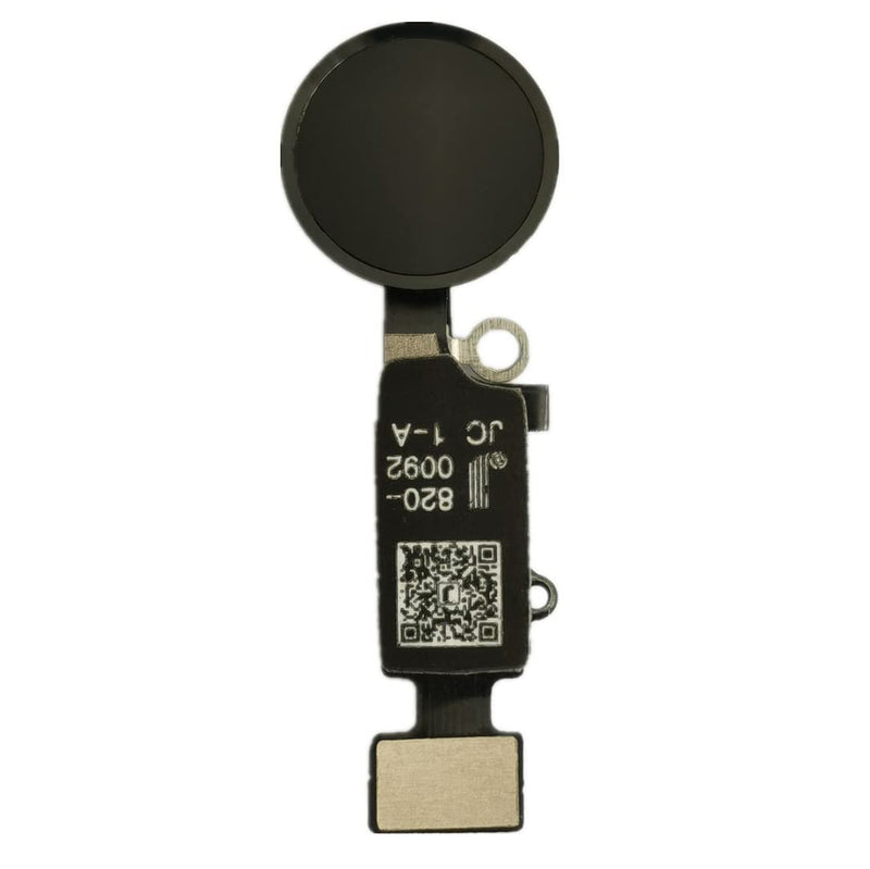Home Button Key Flex Cable for iPhone 7 8 Plus SE 2020 JC Universal Back Return Function Solution Version 5 (Black)
