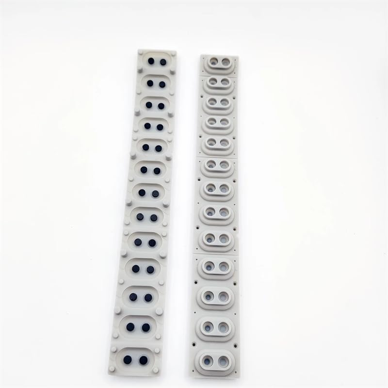 7Pcs Silicon Key Contact Conductive Rubber Strip For Korg PA60 PA80 PA800 PA1X 2X PA3X PA4X For Roland EP9 D50 D10 D20 S10 W30
