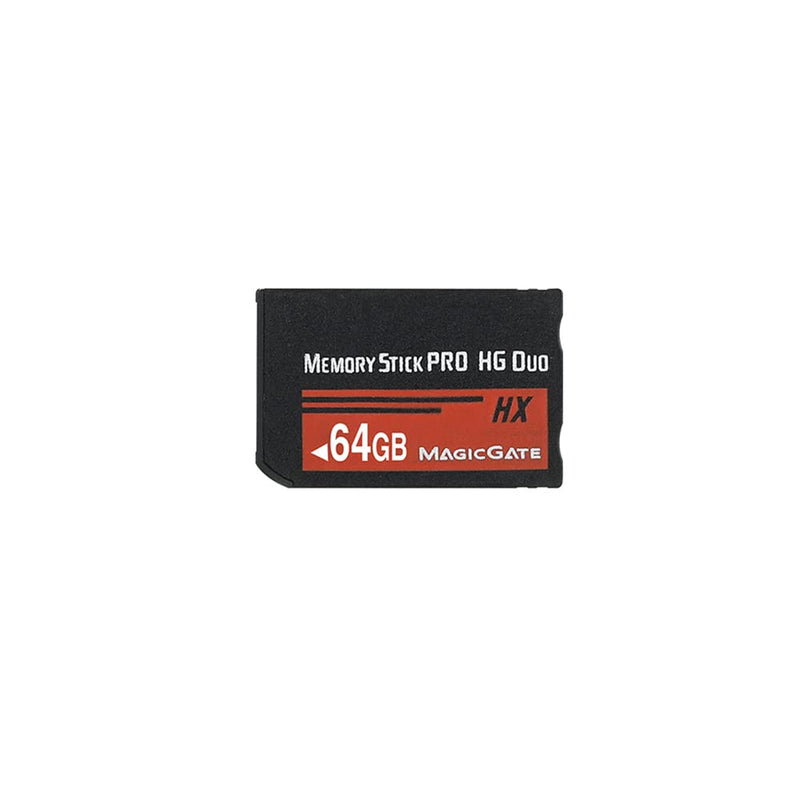 Mrekar 64GB High Speed Memory Stick Pro-HG Duo for PSP Accessories Camera Memory Card