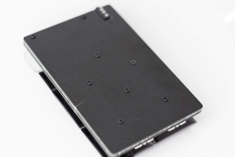 Tidbit 19 Key Programmable QMK Mechanical Numpad Kit (Plus - Black) Plus - Black
