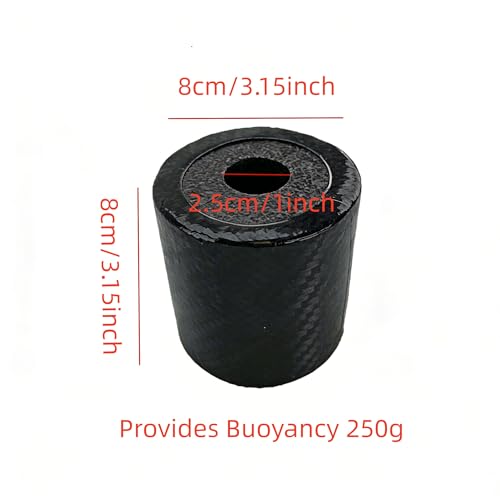Underwater Camera Buoyancy Float Buoyancy Provided 250g Lightweight for Underwater Camera Tray Scuba Dive Video Lights Arms E808025