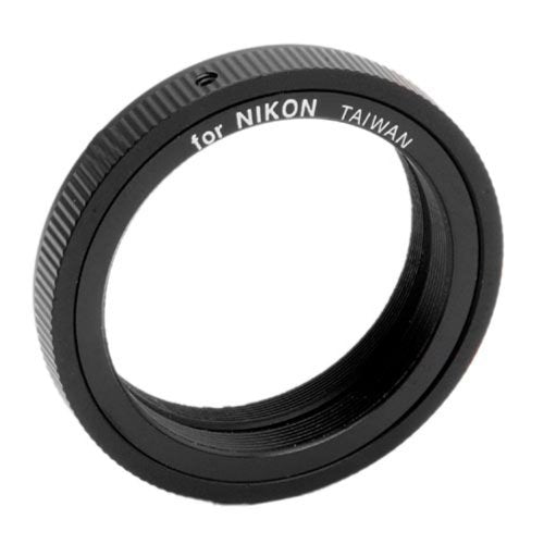 Celestron 93402 T-Ring for 35 mm Nikon Camera (Black) & 1.25" Moon Filter