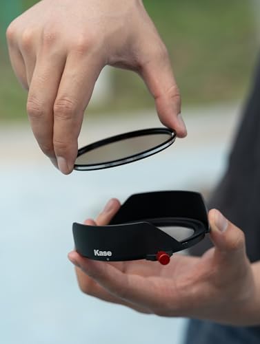 Kase Kowl Magnetic Metal Lens Hood for Revolution/Revolution Plus 82mm Filters (Hood + 72mm Adapter) Hood + 72mm Adapter