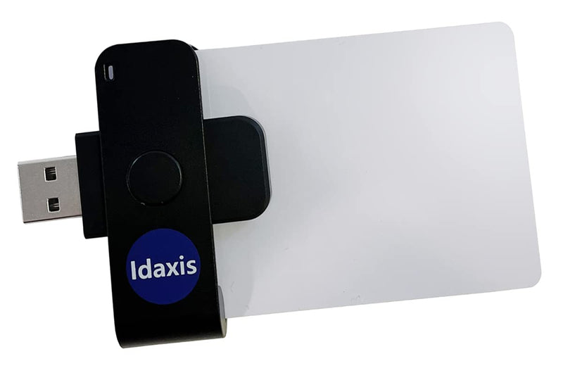 Idaxis SecurePIV Mini USB Smart Card Reader