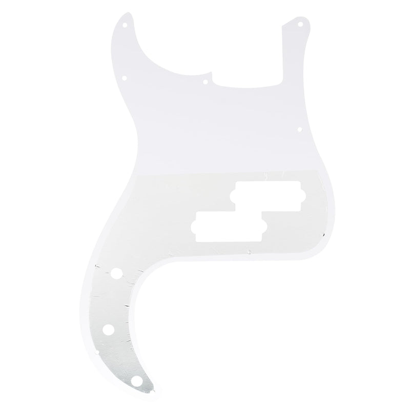 Musiclily 13 Hole P Bass Precision Bass Pickguard Scratch Plate Pick Guards for 4 String Fender American/Mexican Standard Precision Bass Guitar, 4Ply Red Tortoise