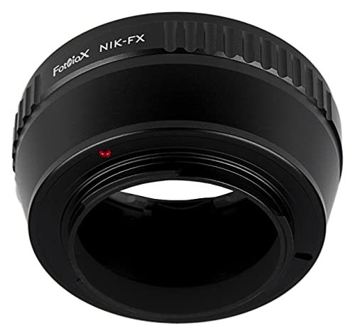 Fotodiox Lens Mount Adapter for Nikon NIKKOR F Lens to Fujifilm Fuji Camera Nikon F Standard