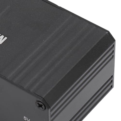 Microphone Preamp, High Gain 48V Power XLR Output Mic Preamplifier for Dynamic and Condenser Microphones Booster