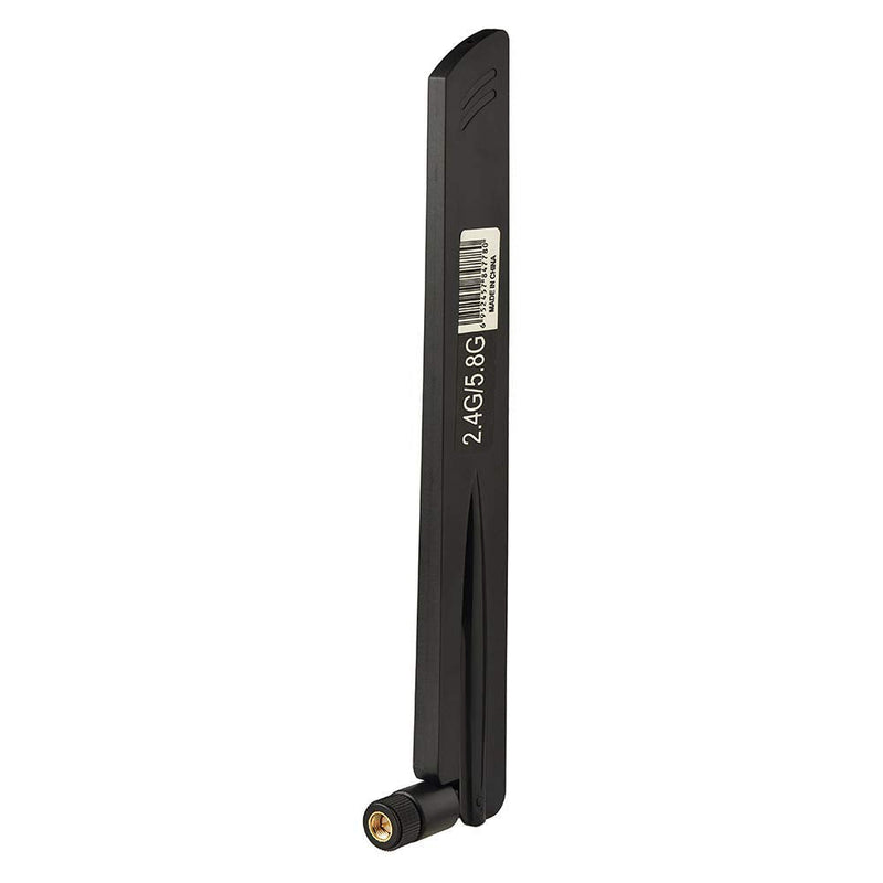 Eightwood 2.4GHz 5GHz Dual Band WiFi Antenna, 9dBi Omni SMA Male Antenna | for Backup Camera, Security Camera, FPV Drone, ISM, Smart Home Devices