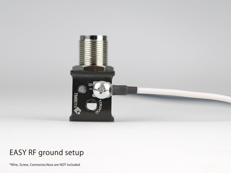 TMB01s Ultra Compact Tiny Tripod Antenna Mount Adapter 1/4"-20 Threaded Ham Radio POTA/SOTA & Outdoor Hiking Traveling by Insight Engineering