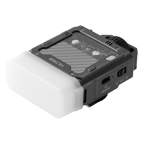 VILTROX TTL Flash for Nikon, GN16 Small Flash for Nikon Camera, 1800mAh Li-on On Camera Flash, 26W/s 6500K Mini Flash, 1s Fast Recycle, 650 Full Power Flashes (Spark Z3-N, Gray)
