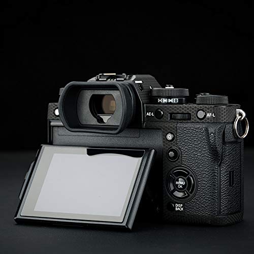 Kiwifotos Long Soft Viewfinder Eyecup Eyepiece for Fuji X-T5 X-T4 X-T3 X-H2 For Fuji X-T5 X-T4 X-T3 GFX100S & More Camera