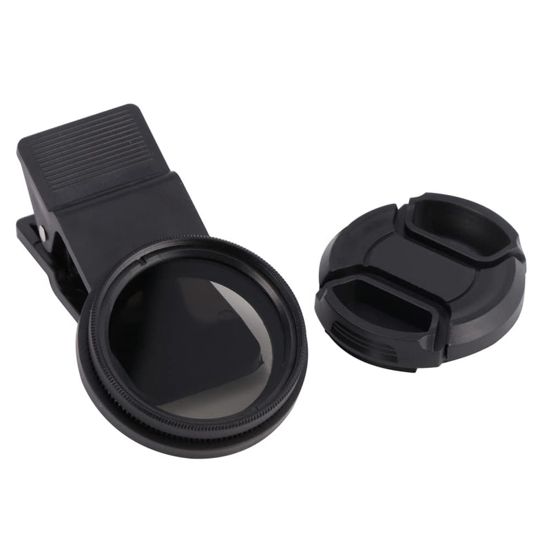 37MM Circular Universal Clip-on Design Portable Polarizer Camera Lens CPL Filter Professional CPL Lens(Black)