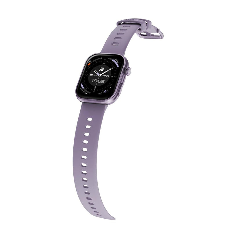 Cubitt VIVA 2 Smartwatch, 1.85” AMOLED, Phone-Connected GPS, VITA AI Assistant, AI Coach, Health Monitoring, Sleep Score, 100+ Sports Modes, 3ATM Water Resistant, 8-Day Battery — Dusty Lilac