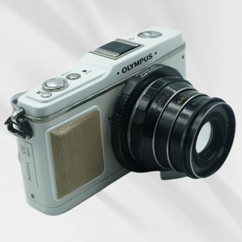 PHOLSY Lens Mount Adapter Compatible with M39 LTM Lens to MFT M4/3 Camera Leica 39mm to M4/3