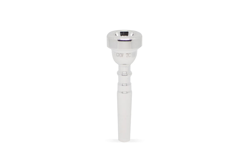 GKW Trumpet 7C Silver Plated Mouthpiece: GKW Music is a Musician-Educator Founded Company, Providing You with Quality-Durable Music Instruments and Acceessories