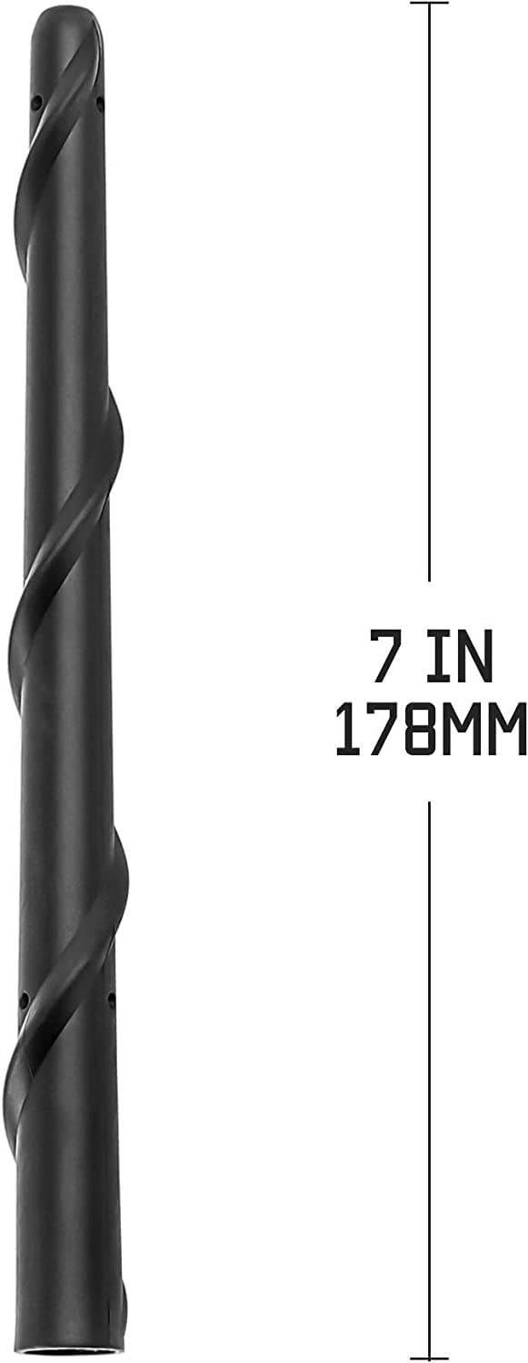 [AUSTRALIA] - BASIKER Antenna for Jeep Wrangler Gladiator JL JK JT Rubicon Sahara 2007-2024, Short Jeep Wrangler Unlimited Sport 4xe Willys Mojave Antenna Replacement, 7 Inch Jeep Wrangler Gladiator Accessories Compatible with J eep Wrangler 