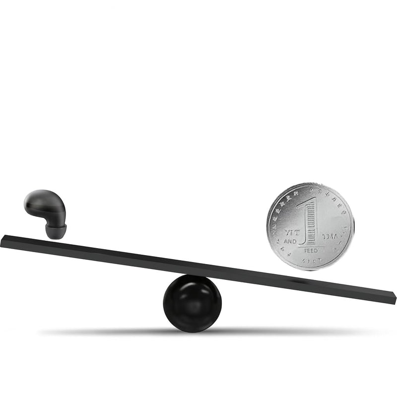 9S Pro Mini Invisible Bluetooth Sleep Earbuds | Ultra-Small Hidden in-Ear Headphones for Side Sleepers, ENC Noise Reduction, Pain-Free Fit, Low-Latency Audio, 30H Playtime (Skin) Skin
