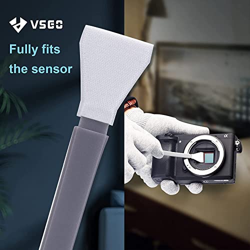 VSGO 16mm APS-C Sensor Cleaning Kit with 10ml Camera Sensor Cleaner VS-S02-E