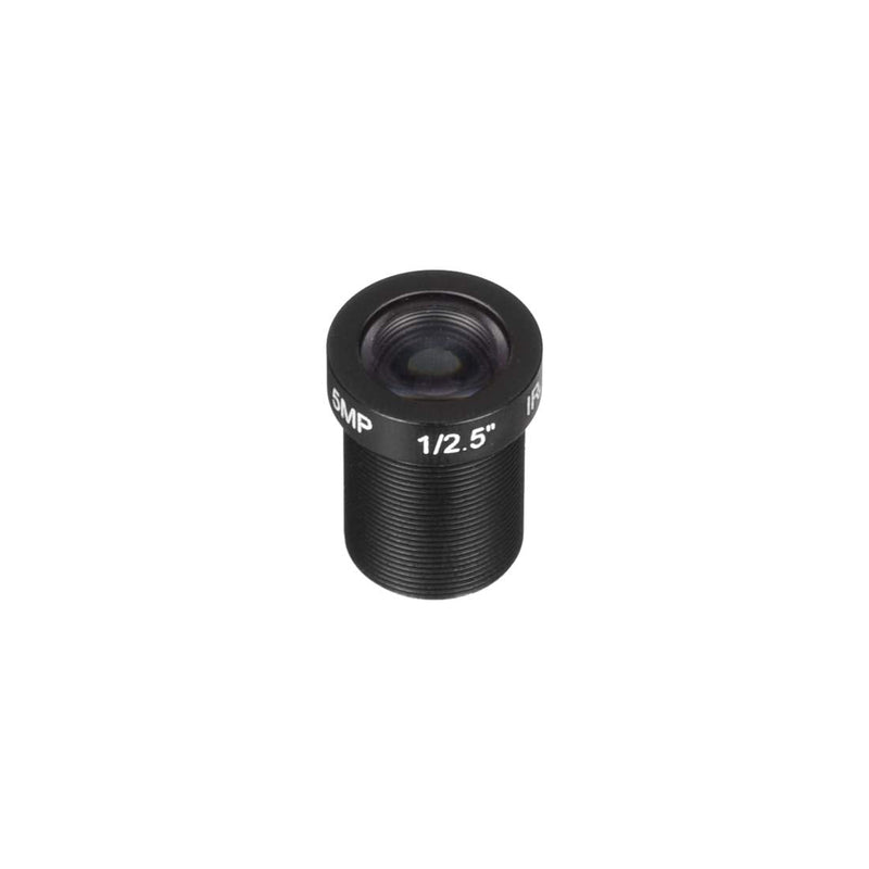 uxcell 12mm 5MP F2.0 FPV CCTV Camera Lens Wide Angle for CCD Camera