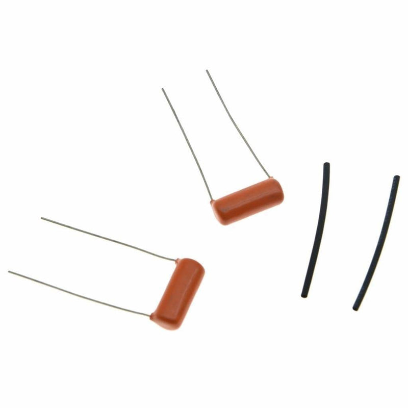 [AUSTRALIA] - Set of 2 Sprague Guitar Bass 225P Orange Drop Capacitor Caps .047uF 200v Guitar Tone Cap Capacitors 0.047uF 400v 