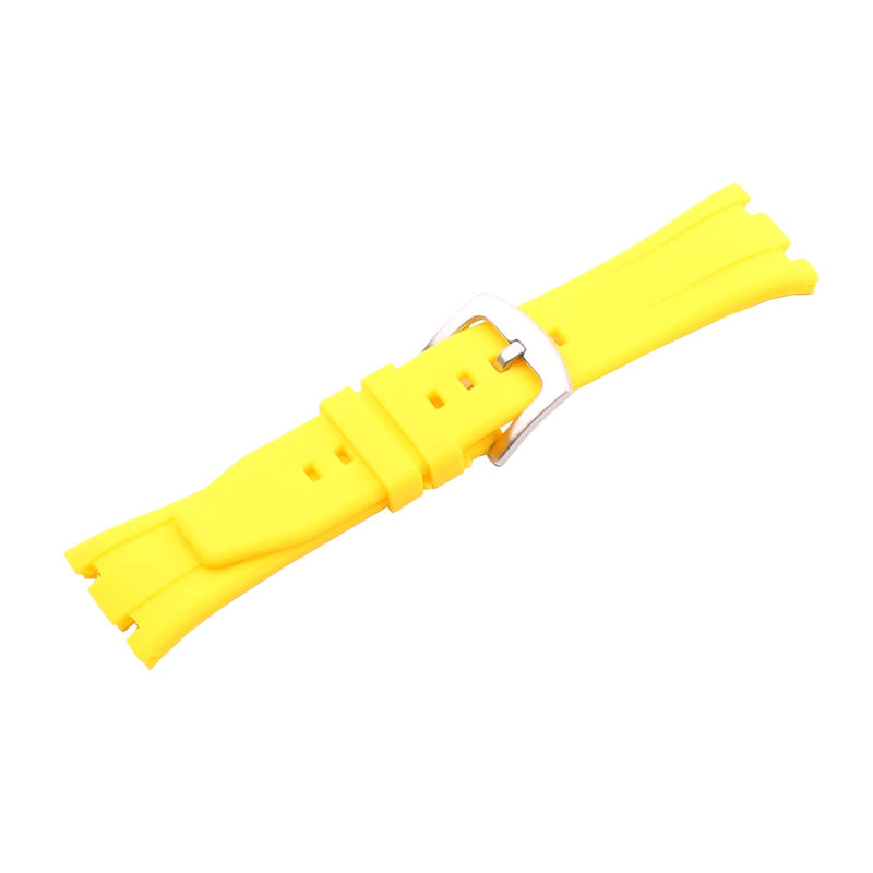 Modified Resin watch strap case replacement Fit for Casio G-shock GA-2100 GA-2110 GA-B2100 Outdoor sports waterproof watchbands Wristband bracelet Yellow