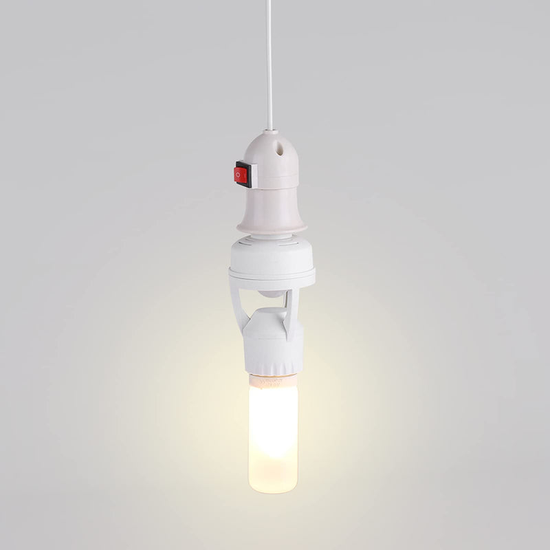 [AUSTRALIA] - Ymiko Lamp Holder E27 with Sensor, LED Motion Sensor E27, LED Lamp Holder for E27 Screw 