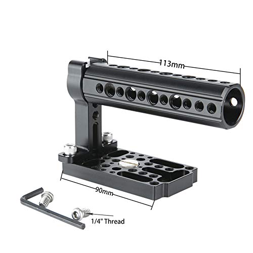 NICEYRIG DSLR Camera Top Handle Kit with Cheese Easy Plate - 159