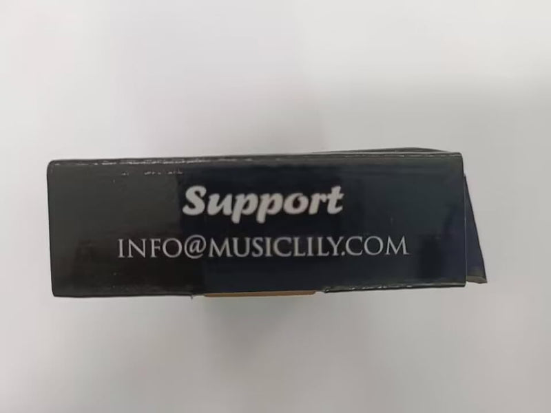Wilkinson WOB41 57mm (2-1/4 inch) 4-String Bass Bridge Brass Saddles for Precision/Jazz Bass, Chrome