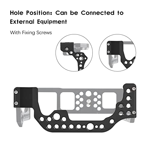 EOS R Camera Cage, EOS R Cage for Canon EOS R Camera Case Camera Rig Cold Shoe