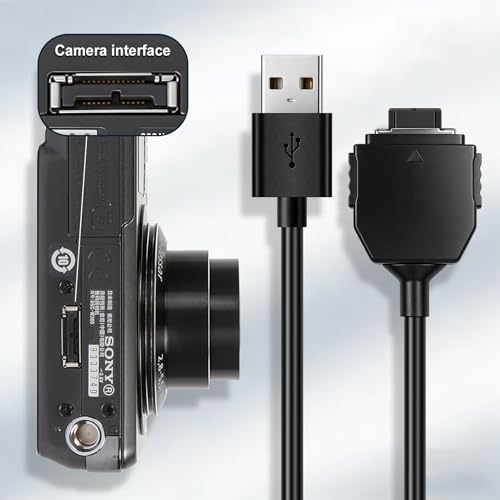 VMC-MD1 USB Data SYNC Cable, for Sony Cyber-Shot DSC Cameras
