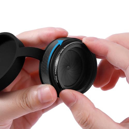 Adjustable Iris Aperture Diaphragm Filter Pack M30 to M37 Iris Aperture Diaphragm Adapter Optical Diaphragm 1.5-26mm Lens Module Adapter Ring PVS-14 PVS 14 (Adjustable Iris PVS14) Adjustable Iris PVS14