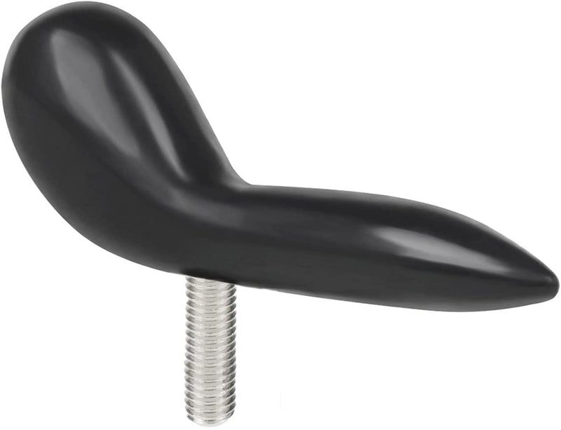 Bassoon Hand Saddle Rest Holder Thumb Rest Bassoon Instrument Parts Accessories Plastic Black