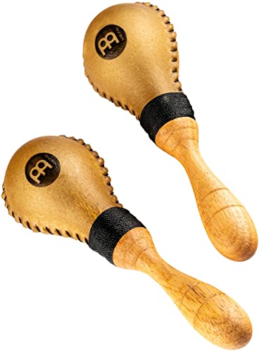 Meinl Percussion MSM2 Natural Rawhide Maracas Miniature