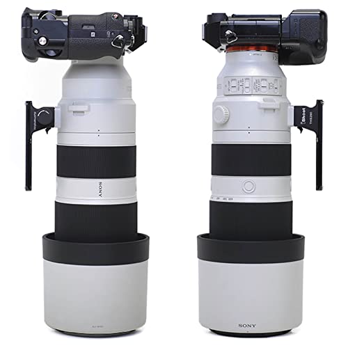 Lens Collar Stand Replacement Foot Tripod Mount Ring Base Compatible with Sony FE 200-600mm f/5.6-6.3 G OSS Lens SEL200600G, Lens Support Holder with Arca-Swiss Fit Quick Release Plate Dovetail Groove