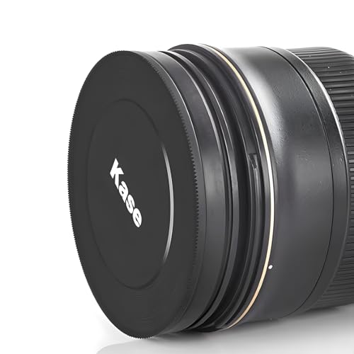 Kase 58mm Front Lens Cap Magnetic Aluminum Alloy Protective Cover