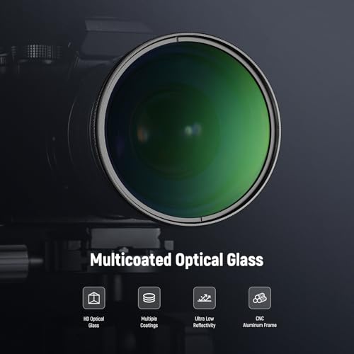 NEEWER 72mm CPL Filter with Lens Cap, Ultra Slim Multi Resistant Nano Coated Circular Polarizing Filter with HD Optical Glass for Camera Lens, Reduces Reflection & Glare, Boosts Contrast