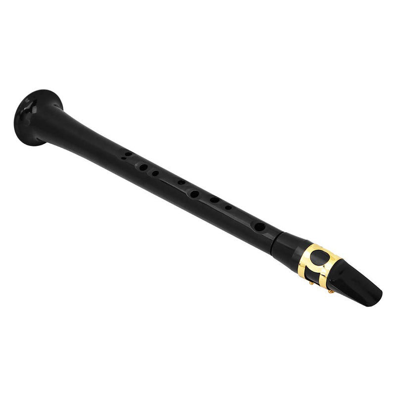 Portable Pocket Bb Saxophone Sax Mini Pocket Saxophone with Storage Bag