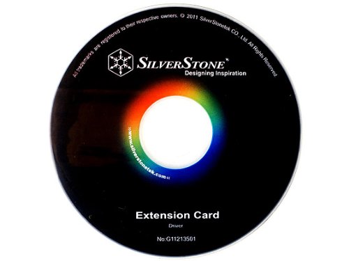 Silverstone Tek EC03S-P PCI Express Card with USB 3.0 Internal 19-pin Dual Port Connector with USB 3.0 Front IO Ports