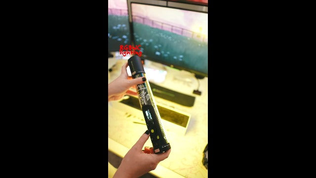 RGB Tube Light TL30,12" Handheld LED Light Stick,5000mAh Battery