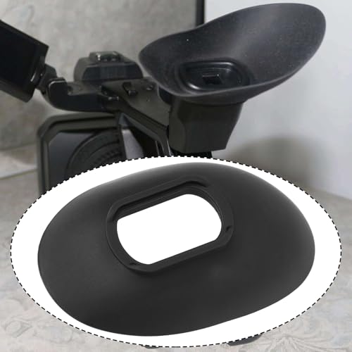 Camera Viewfinder Eyepiece Rubber Eye Mask Compatible with Sony HXR-NX100 NX200 CX900 AX100 AX700