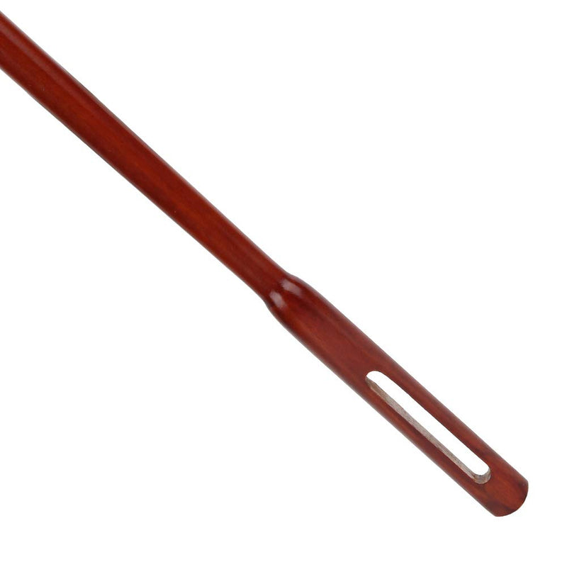 Flute Cleaning Rod,Maple Wood Succinite Color Flute Maintenance Cleaning Tool 36.2 x 0.96cm Playing Accessories