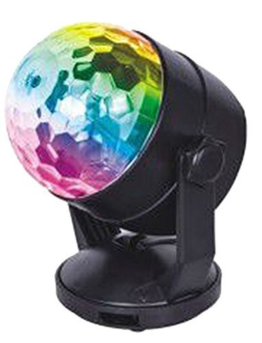 Party2Go Bluetooth Karaoke Microphone and Disco Ball Set (Pink)