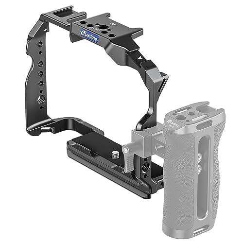 Leofoto Z8 Camera Cage, for Nikon Z8 and Z8 with MB-N12 Battery Grip, ARRI, Cold Shoe, Arca Compatible (Cage)
