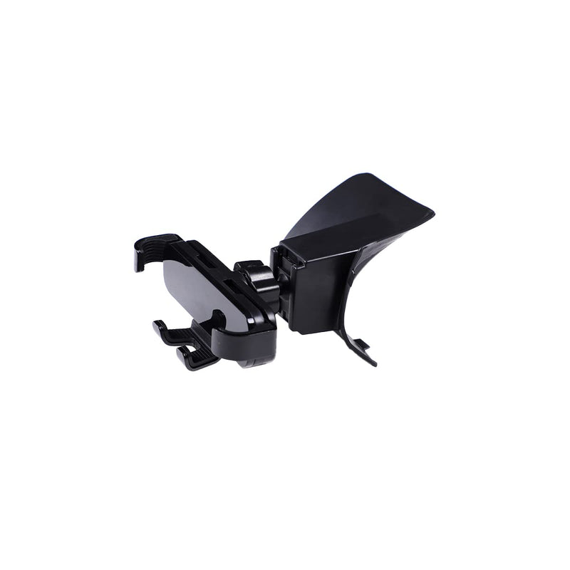 TINKI Car Phone Mount, Compatible with iPhone 14/13/12, Samsung Galaxy S21/Note20, LG/OnePlus/Nokia/Huawei, Adjustable Attachment, Protective Silicone, 36-Month Warranty