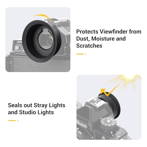 Z9 Z8 Zf Camera Eyecup+Hand Strap：Extended Z9 Z8 Zf Eyecup and Mirrorless Hand Strap for Nikon Z9 Z8 Z 9 Z 8 Zf Z f