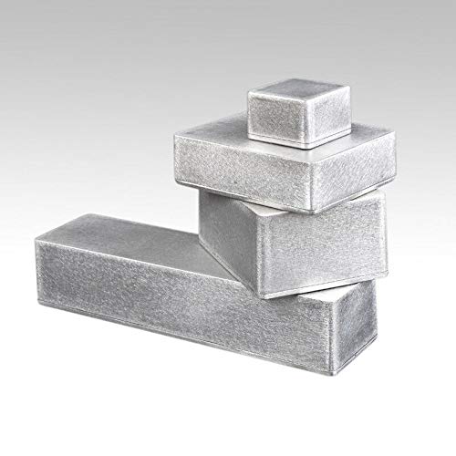 [AUSTRALIA] - Metal Case Aluminum Die Cast Box Instrument Case Waterproof (122x66x39.5mm) 